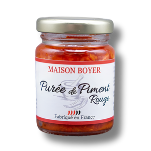 Purée de Piment Rouge Artisanale – Maison Boyer (85g)