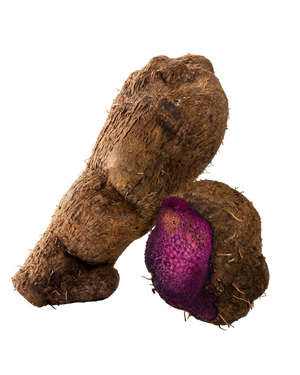 Ubé – Igname Violet de l'Île de la Réunion