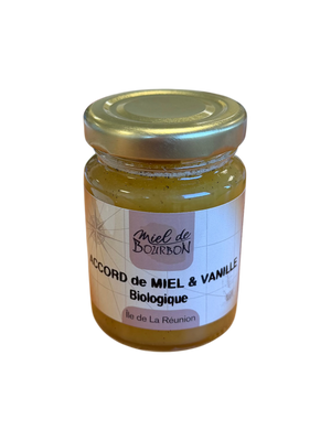 Accord de Miel & Vanille Biologique