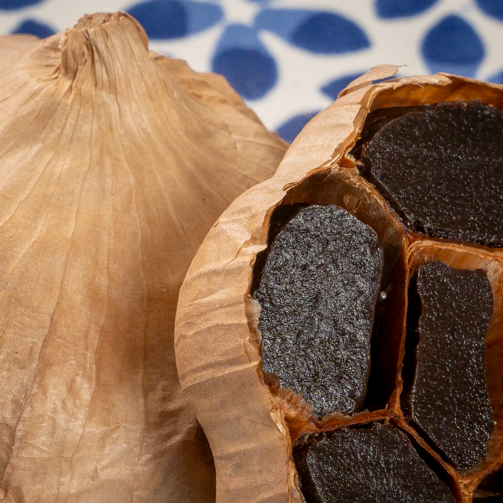 Ail Laber Ail noir de France – Fondant, sucré, umami