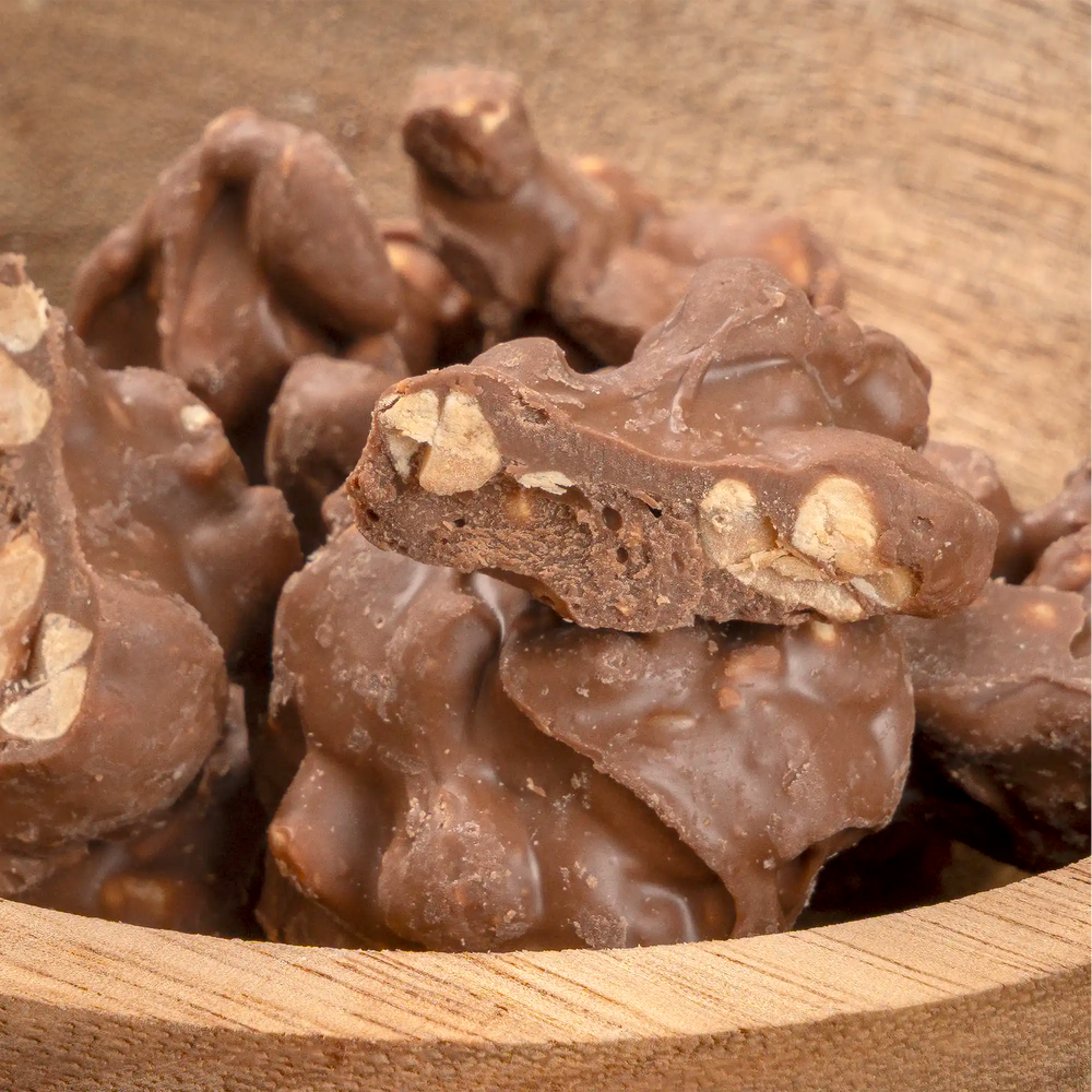 Arachide rocher chocolat au lait