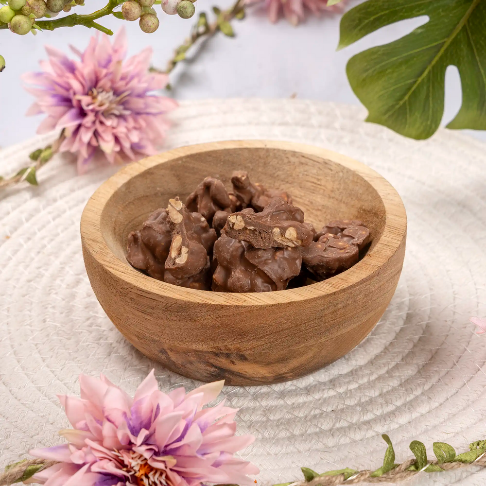 Arachide rocher chocolat au lait