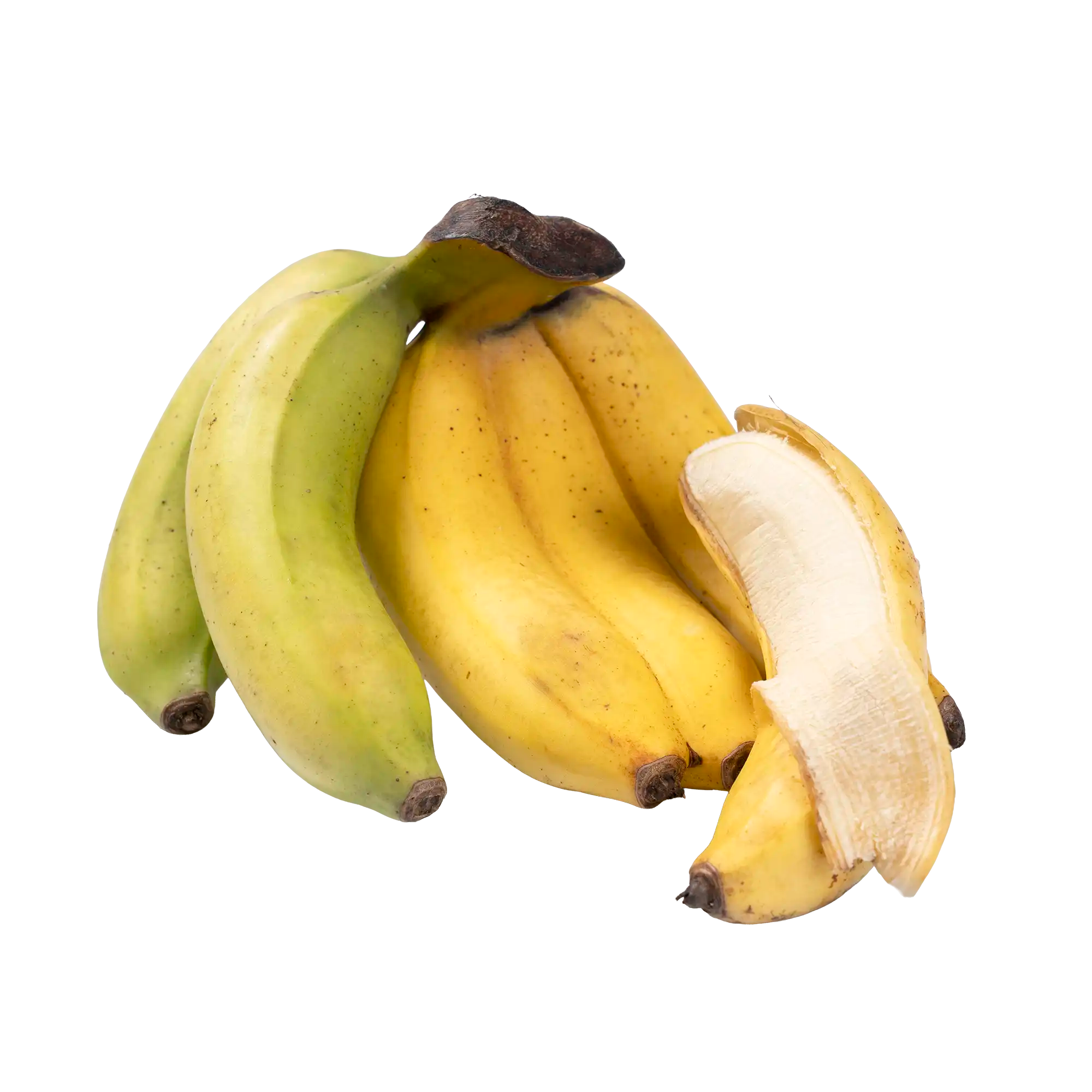 Bananes figue pomme de Guadeloupe, petites bananes au parfum acidulé de pomme