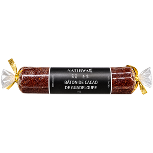 Bâton de cacao de Guadeloupe NATIBWA 70 g — sans fond