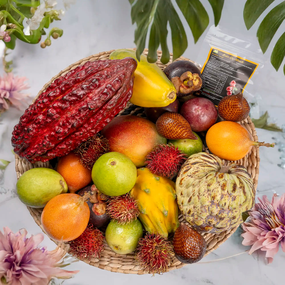 Box Découverte  Fruits Exotiques ( L )