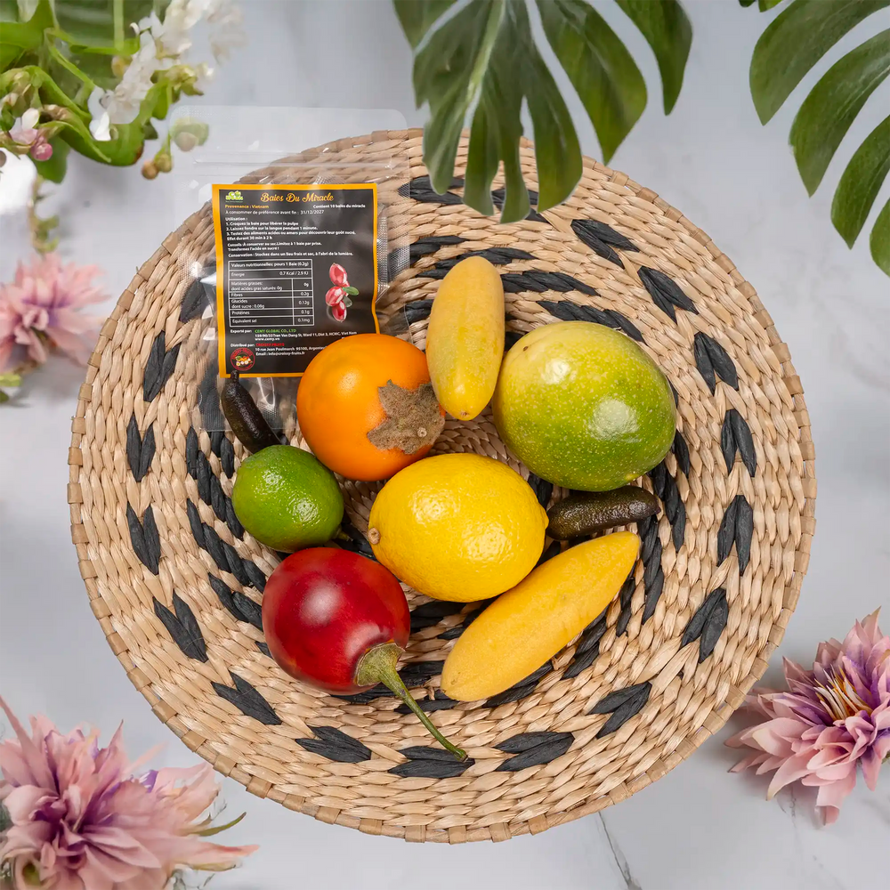 Box spéciale baie du miracle x10