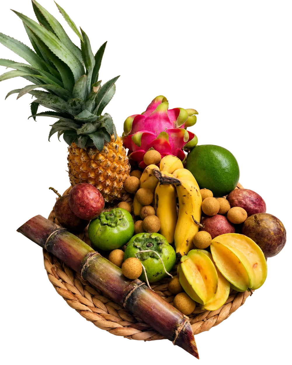 Box Péi — la box surprise de fruits de La Réunion