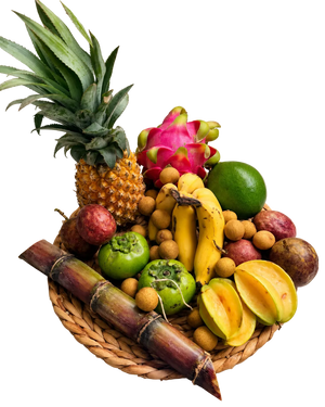 Box Péi — la box surprise de fruits de La Réunion