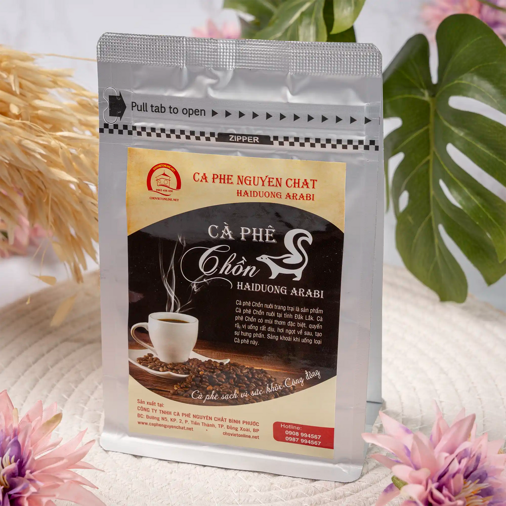 Café Kopi Luwak 100g