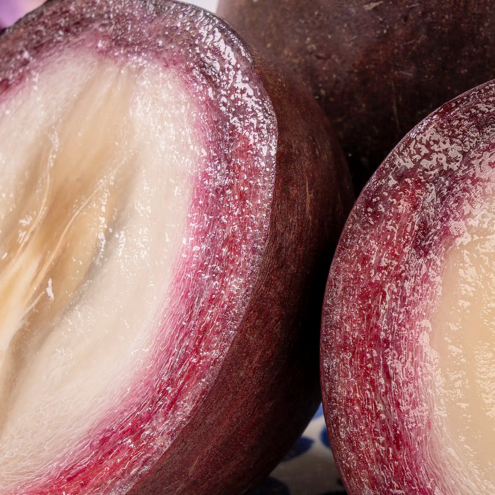 fruit exotique à la texture douce et crémeuse