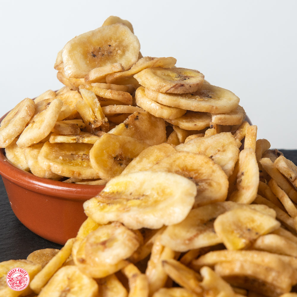 Chips de bananes