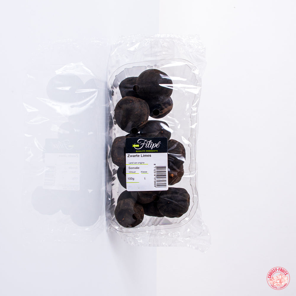 Citron noir 100 grammes