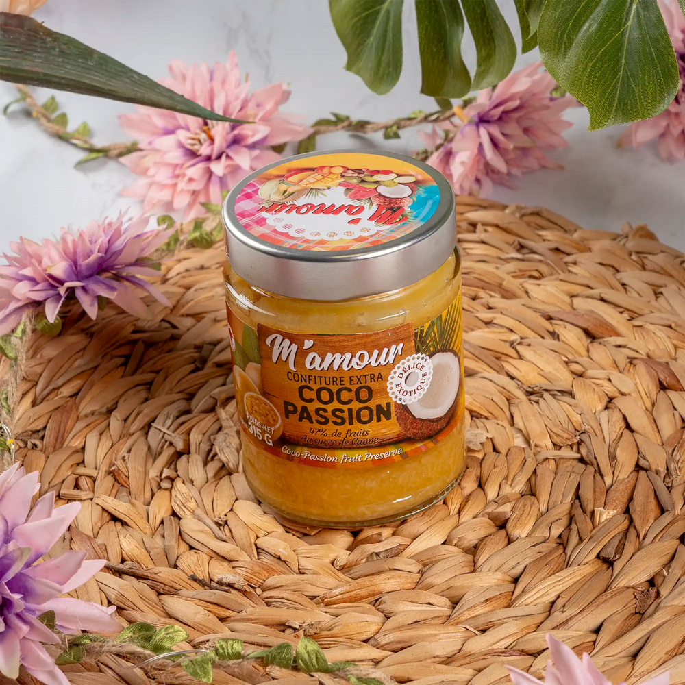 Confiture Coco Passion