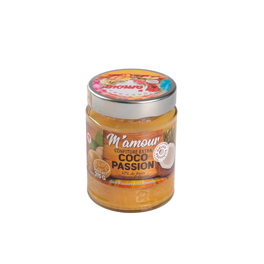 Confiture Coco Passion