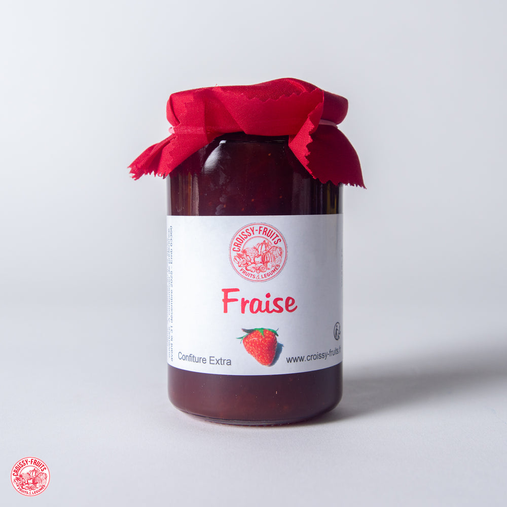 Confiture de fraise