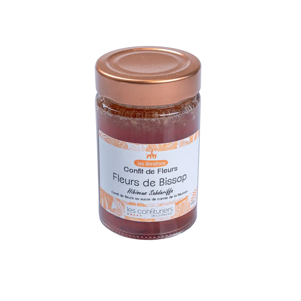 Confit de Fleurs de Bissap (hibiscus Sabdariffa)