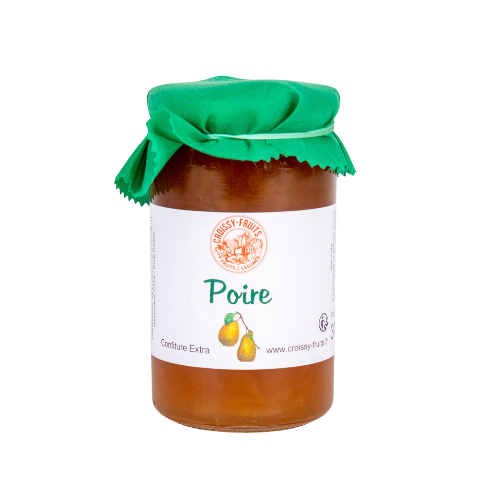 Confiture de poire (370g)