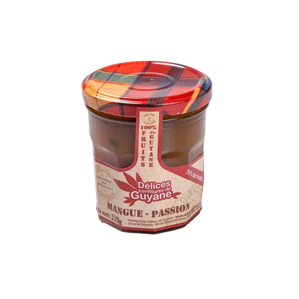 Confiture de Mangue Passion