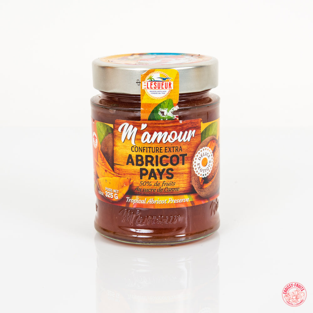 Confiture abricot pays (325g)