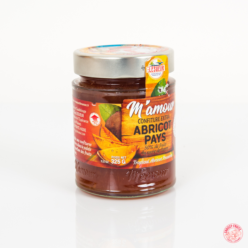 Confiture abricot pays (325g)