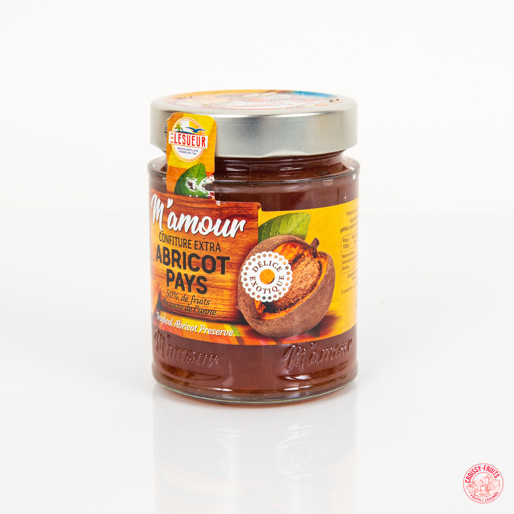 Confiture abricot pays (325g)