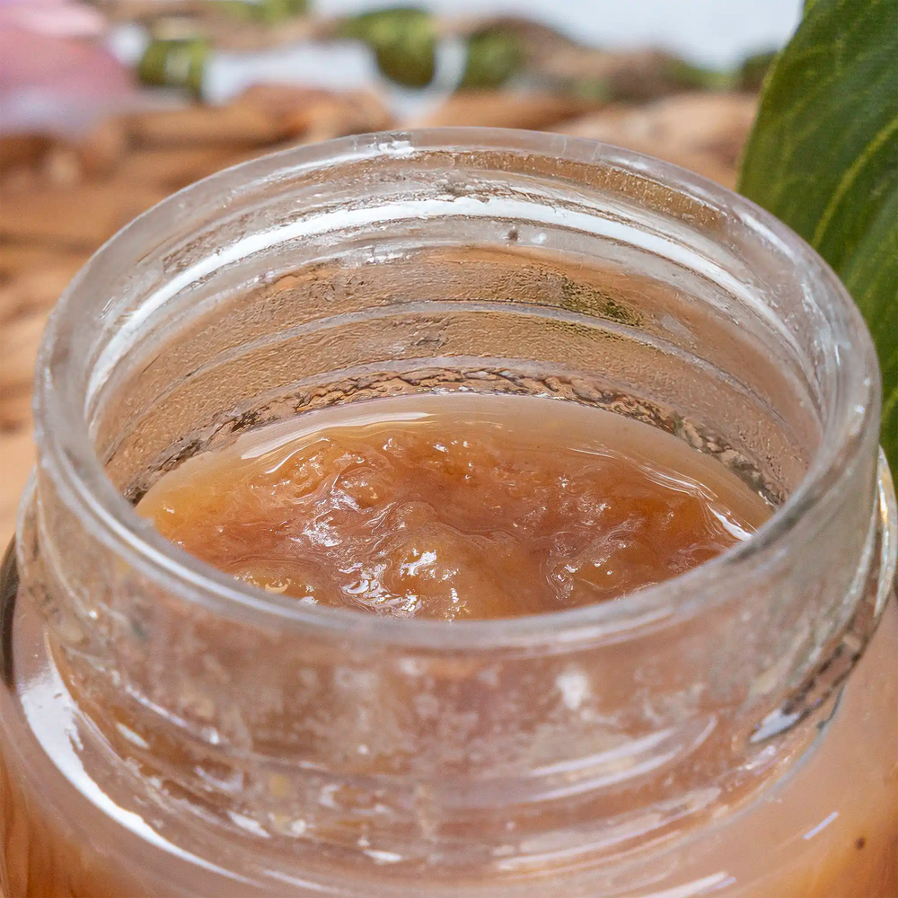 Confiture extra Banane et Citron Caviar