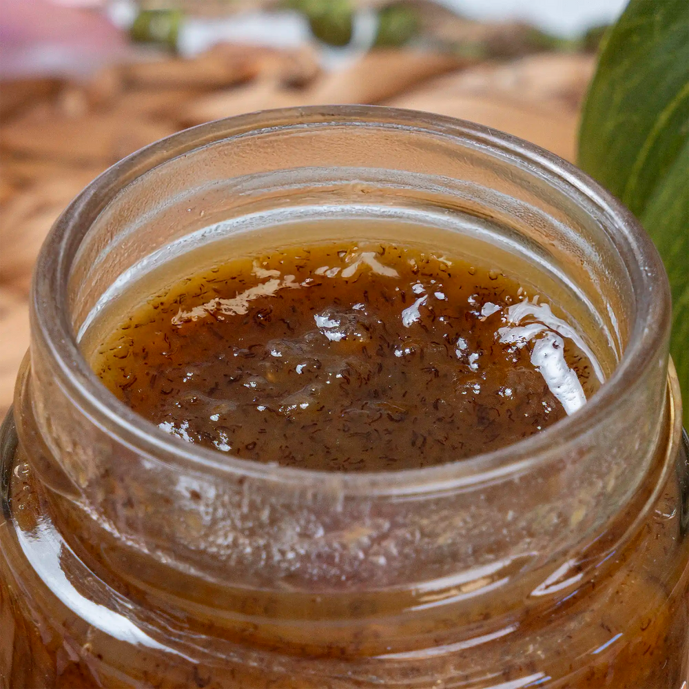 Confiture extra Banane Flambée au Rhum