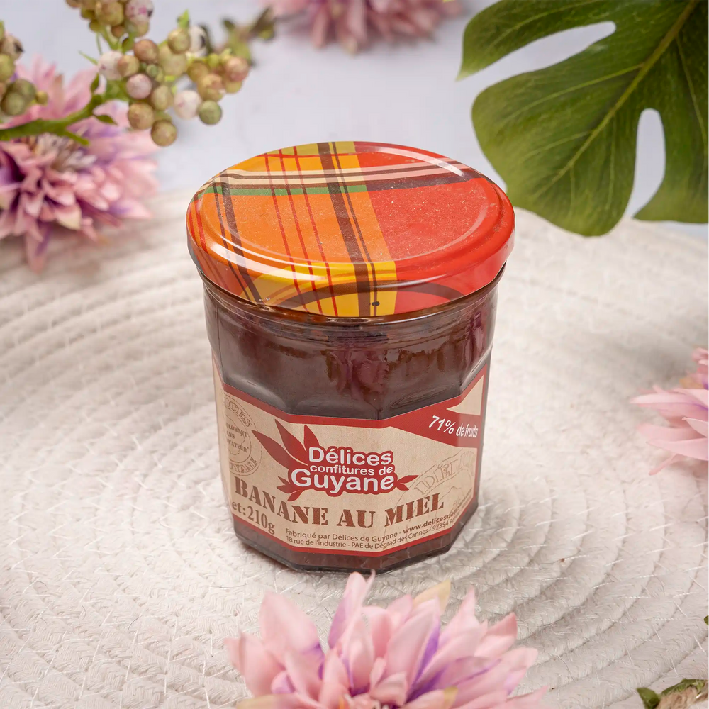 Confiture bananes au miel