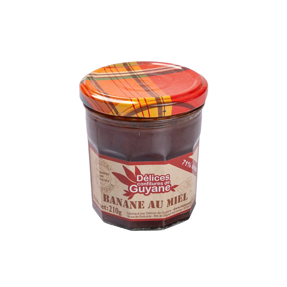 Confiture bananes au miel