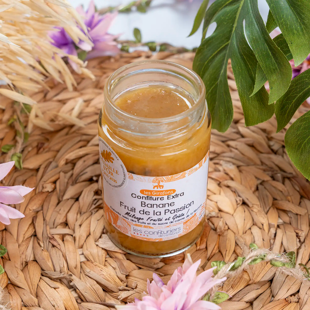 Confiture extra de Banane Fruit de la Passion