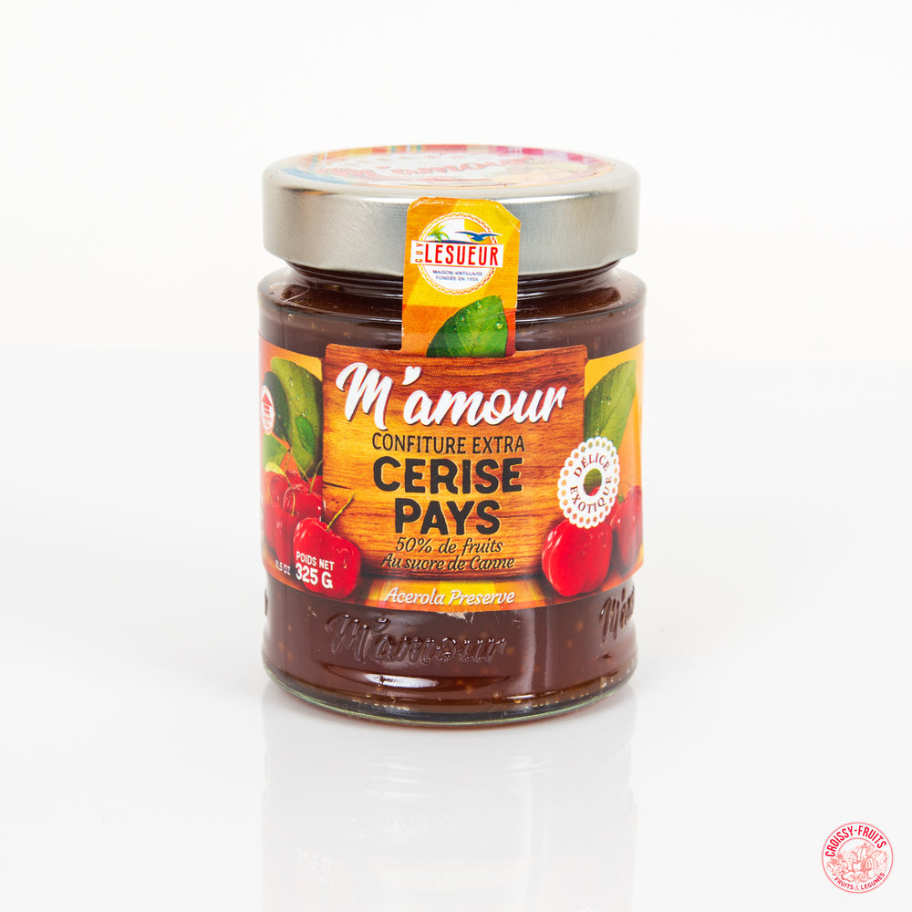 Confiture cerise pays (325g)