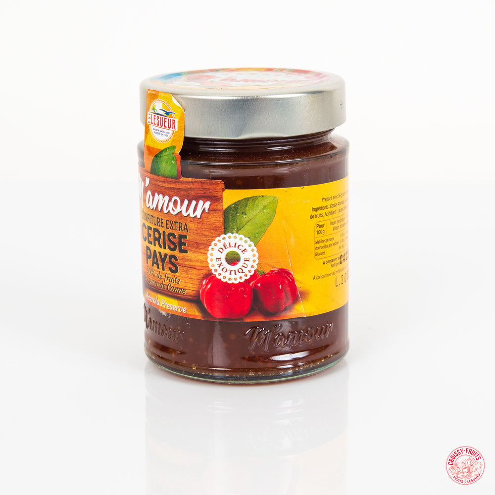 Confiture cerise pays (325g)