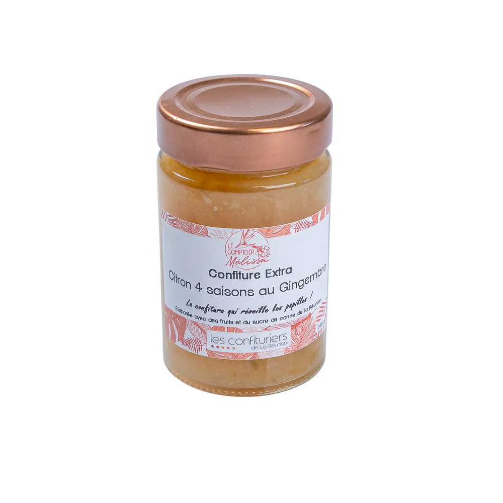 Confiture extra Citron au Gingembre