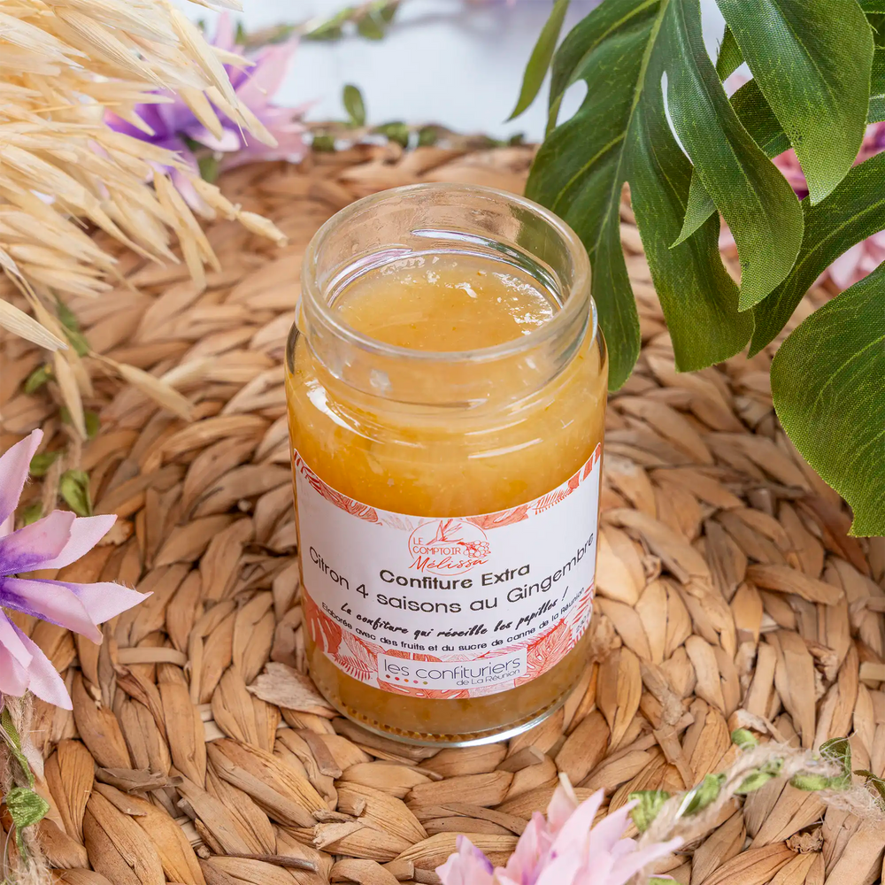 Confiture extra Citron au Gingembre