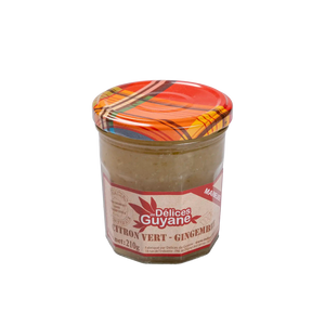 Marmelade de citron vert au gingembre (210g)