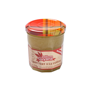 Marmelade de citron vert à la vanille