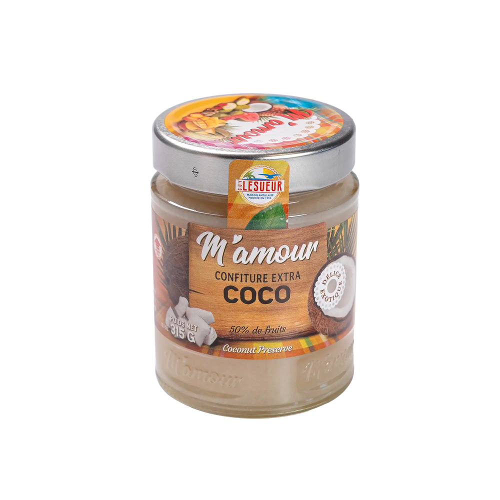 Confiture de coco (315g)