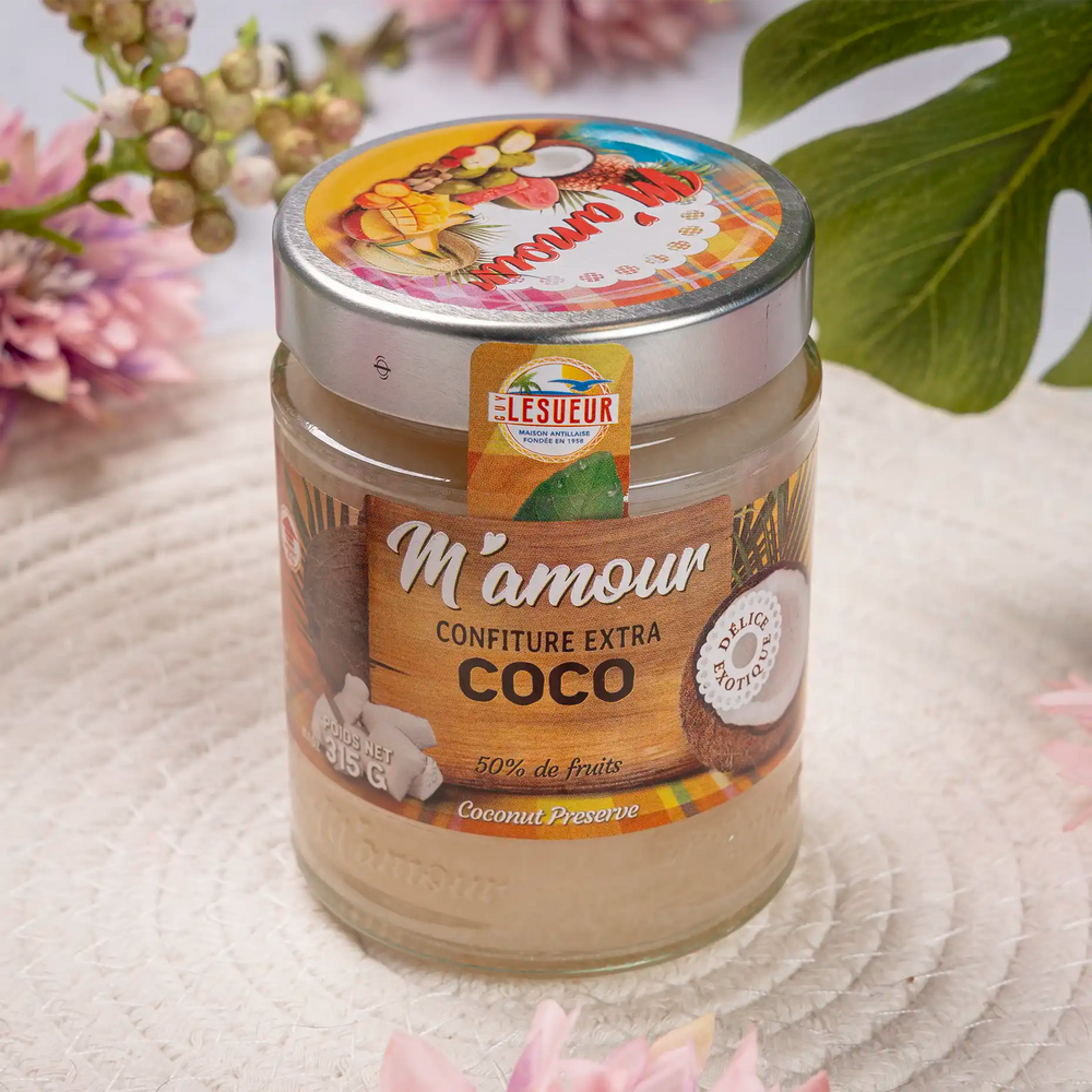 Confiture de coco (315g)