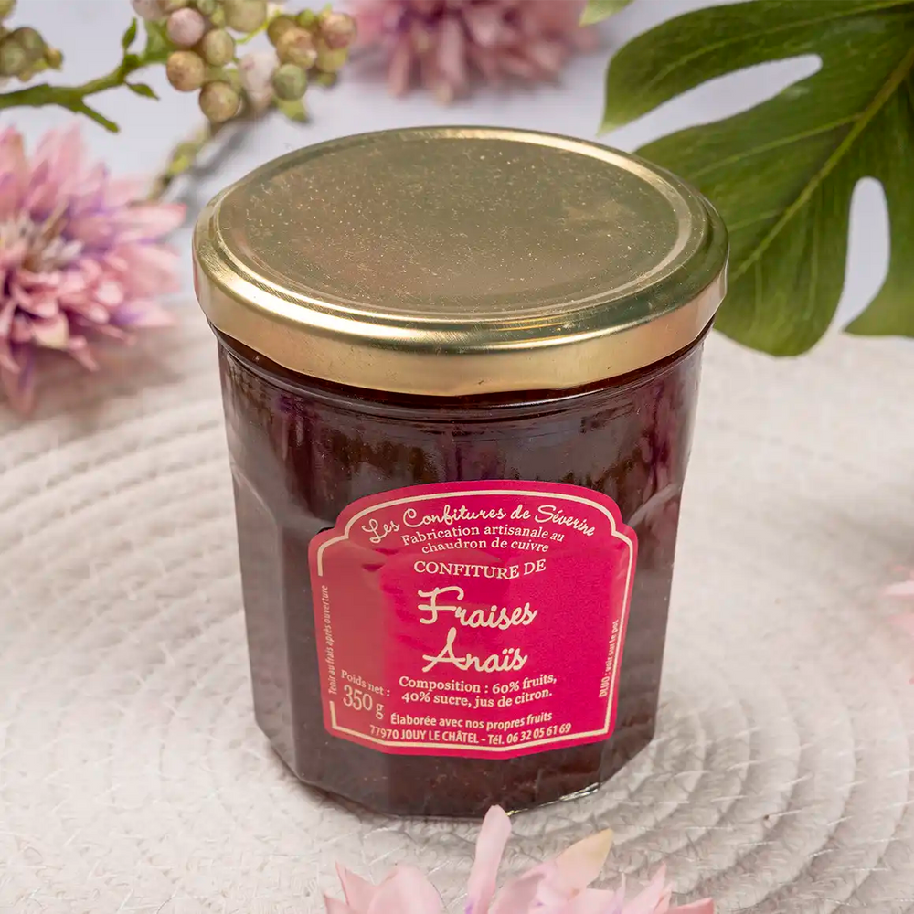 Confiture de fraise "Anaïs"