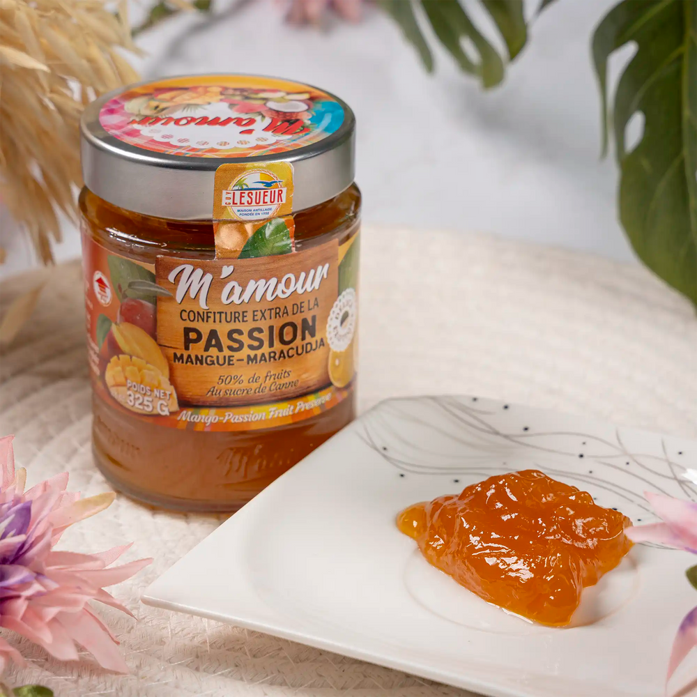 Confiture de Passion - Mangue - Maracuja