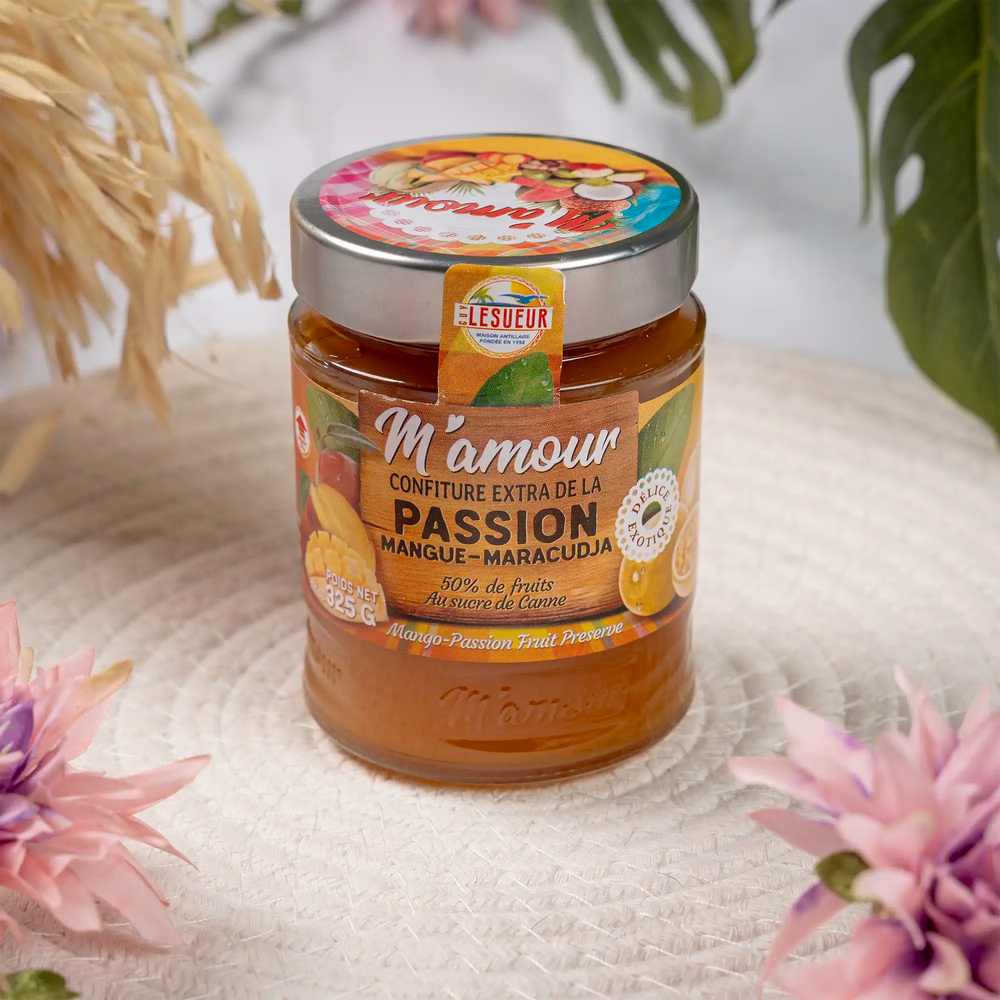 Confiture de Passion - Mangue - Maracuja