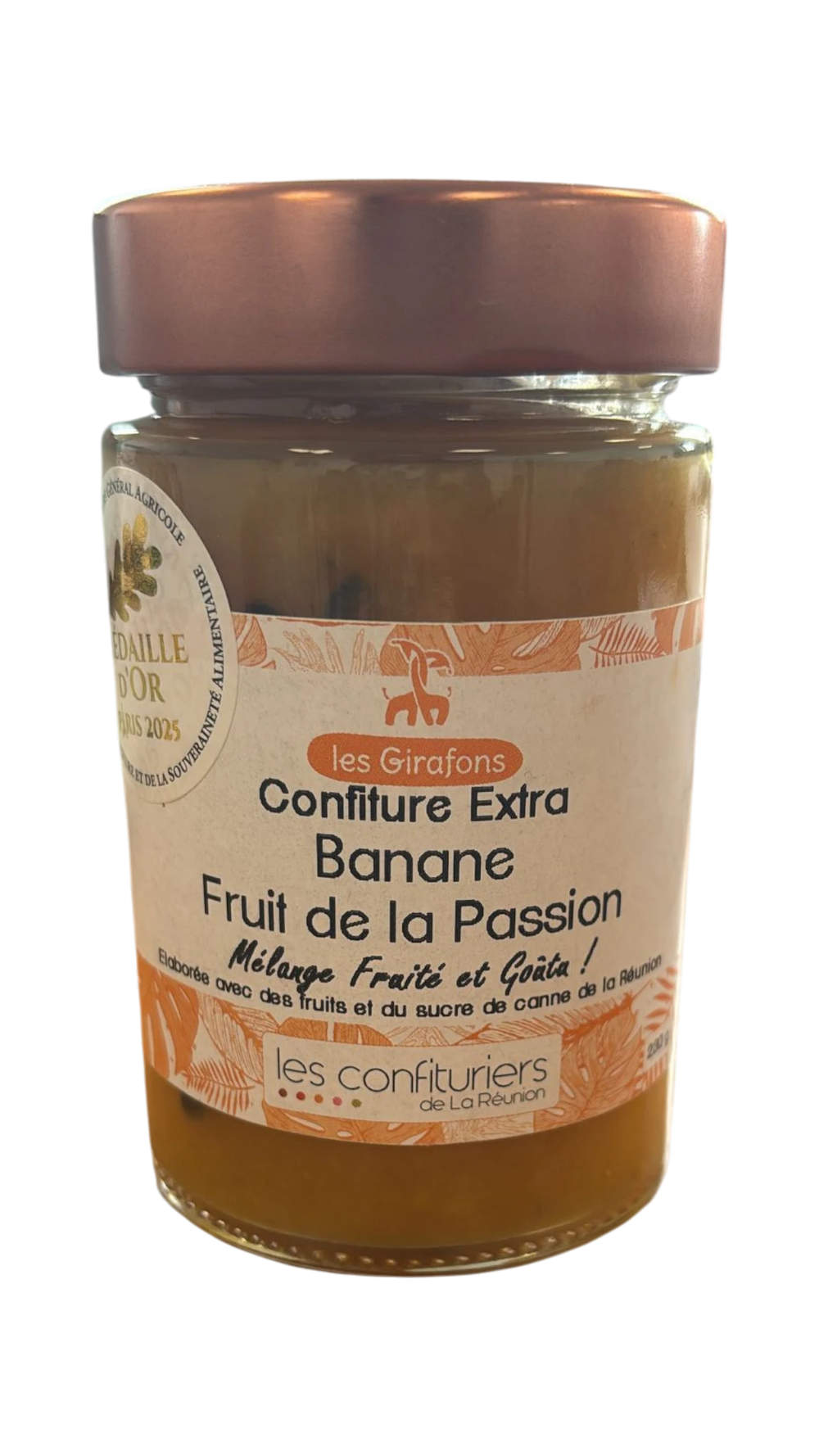 Confiture extra de Banane Fruit de la Passion