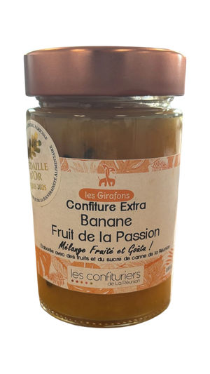 Confiture extra de Banane Fruit de la Passion