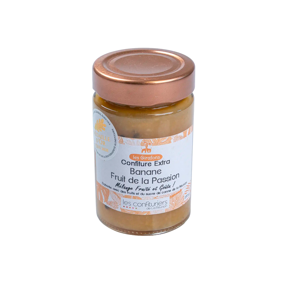 Confiture extra de Banane Fruit de la Passion