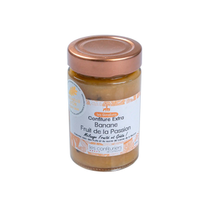 Confiture extra de Banane Fruit de la Passion