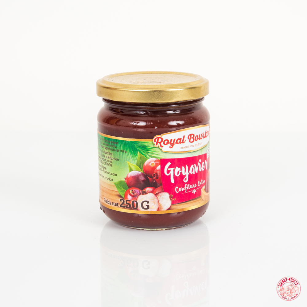 Confiture de goyavier (250g)