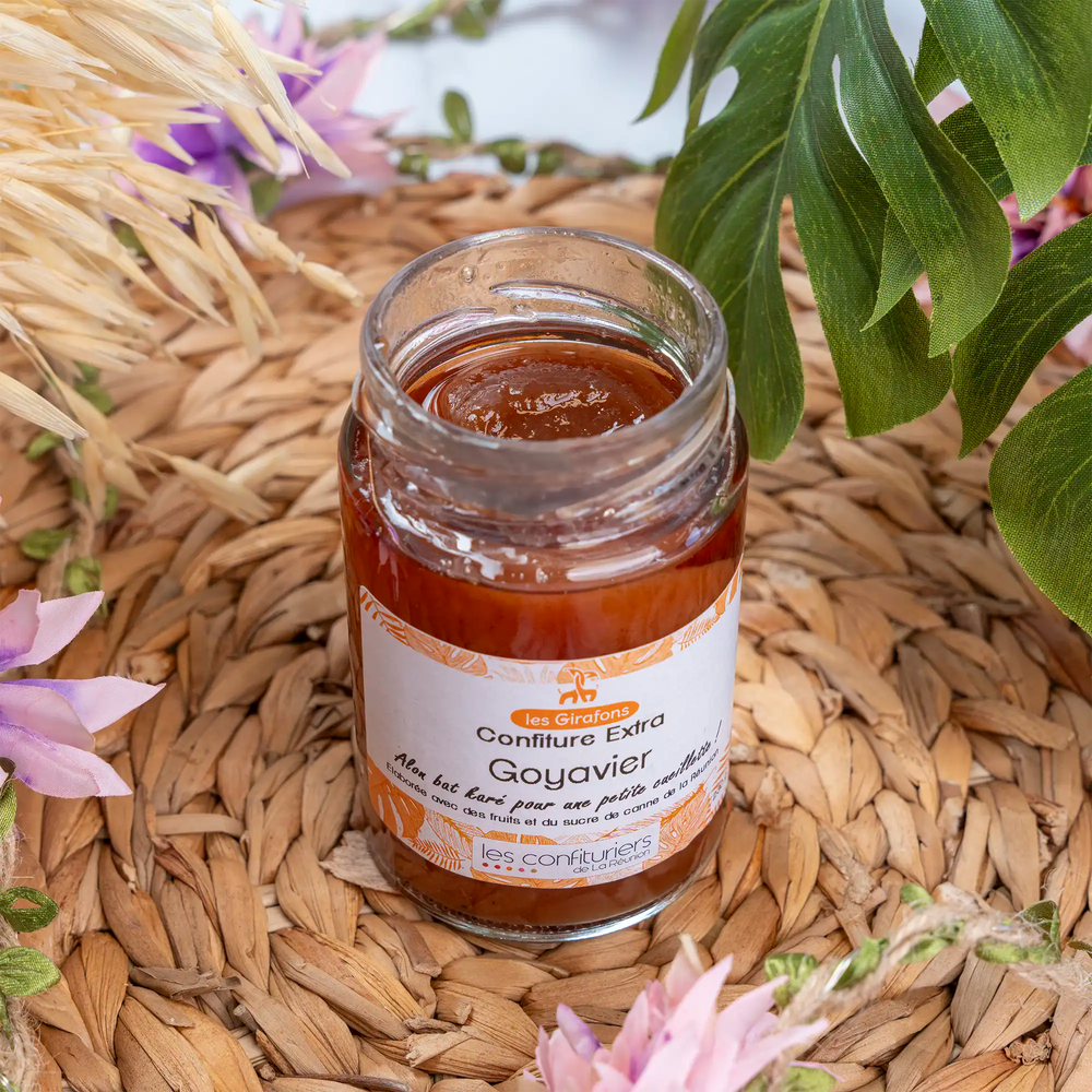 Confiture extra Goyavier
