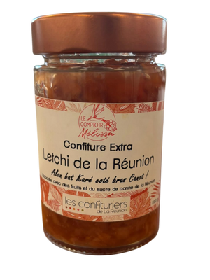 Confiture extra Letchi de la Réunion