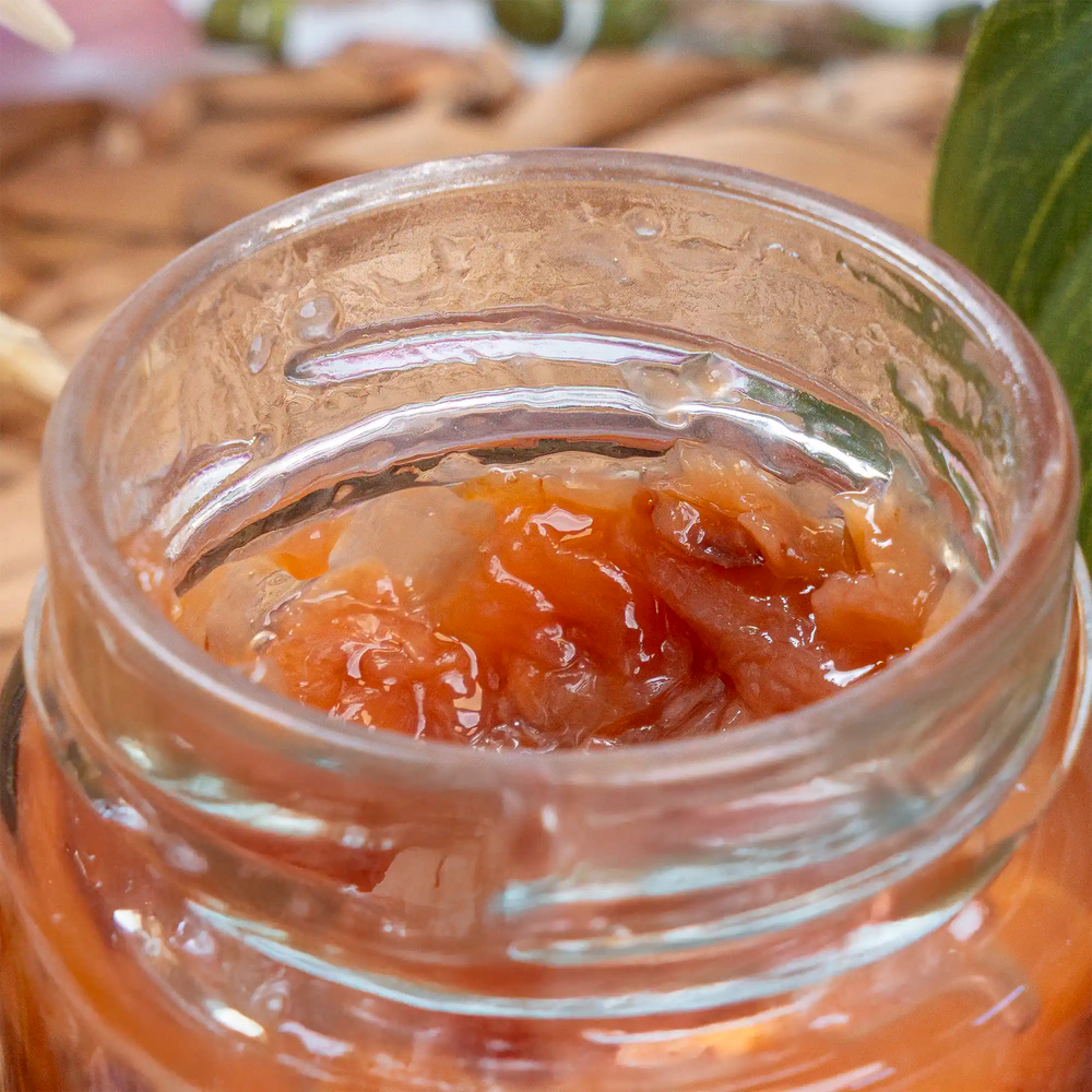 Confiture extra Letchi de la Réunion 90%de fruits