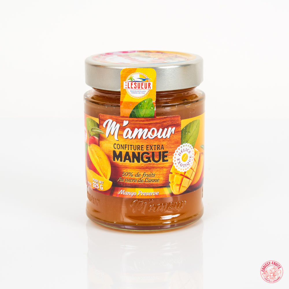 Confiture de mangue (325g)